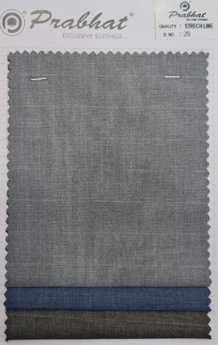 Poly Viscose Suiting Fabric (Summer Collection), For Garments, Blazer, Jacket Coat Making, Apparel/Clothing