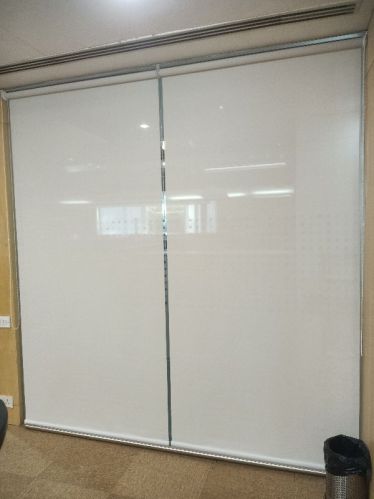 Horizontal Cotton Roller Blinds, For Balcony, Window, Size : Standard