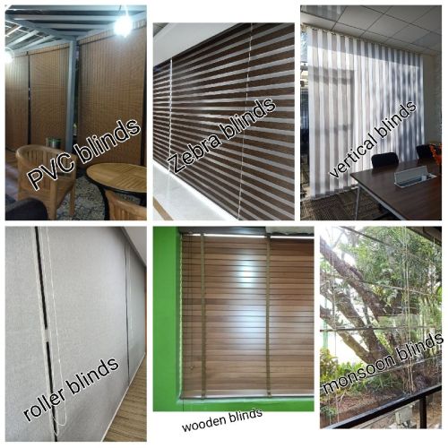 Plain Bamboo Window Blinds, Technics : Machine Made