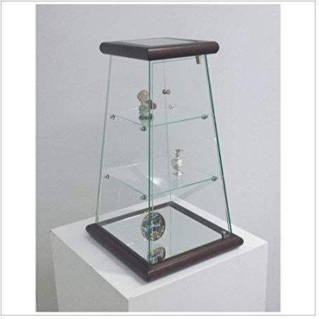 Small Glass Cabinet, Shape : Rectangle