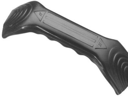 Plastic Bag Handle, Color : Black