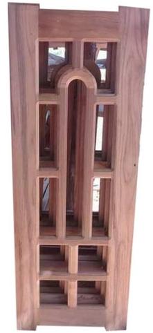 Teak Wood Window, Color : Brown