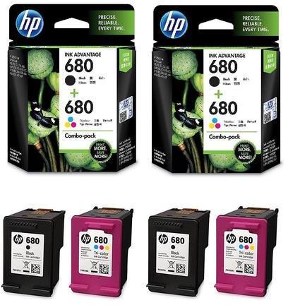 Ink Cartridge, Color : Black, Tri-color