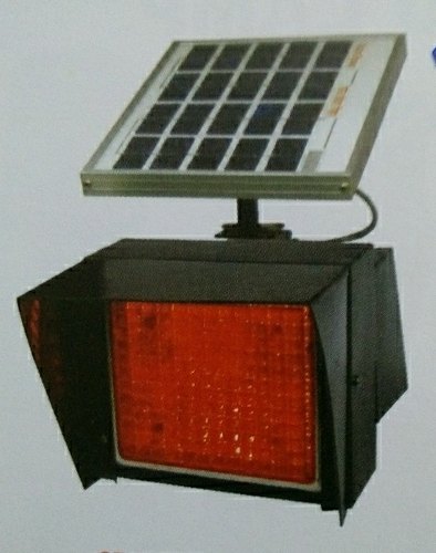 Solar Traffic Signal Light