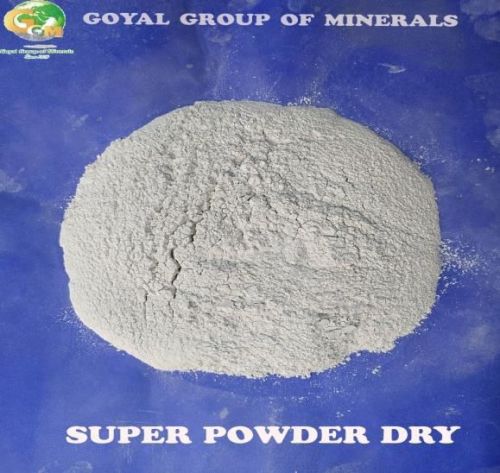 Super Dry White Soapstone Powder, Packaging Size : 50kg