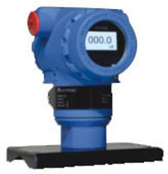 Metal Ultrasonic Level Transmitter, Color : Blue