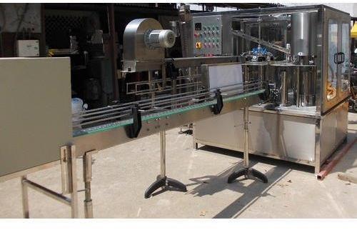 Electric Water Bottle Filling Machine