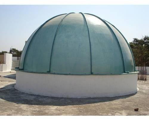 FRP Ceiling Dome, Color : White, Transparent, Gray Etc