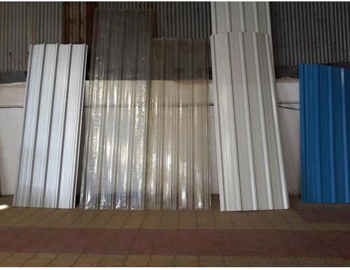 Speedwell Color Coated FRP Roofing Sheet, Color : Transparent, Blue Etc