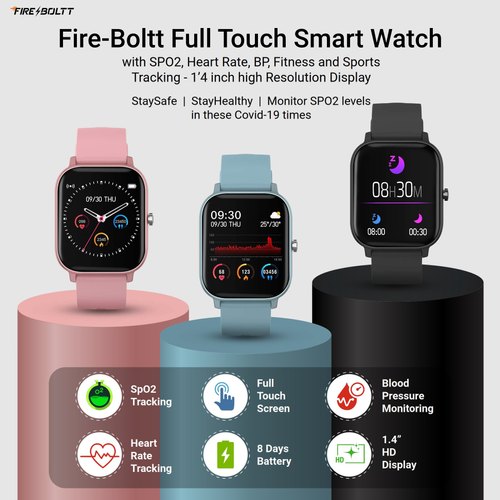 Smart Watch, Gender : Unisex