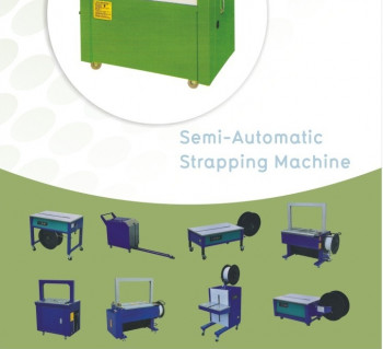 SAM 100-1000kg Electric Box Strapping Machines, Automatic Grade : Semi Automatic