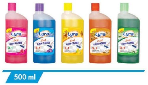 Lyra 500ML Floor Cleaner, Feature : Gives Shining, Long Shelf Life, Remove Hard Stains