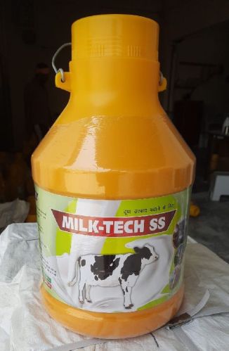 Milk Tech SS Cattle Milk Booster, Packaging Type : Container