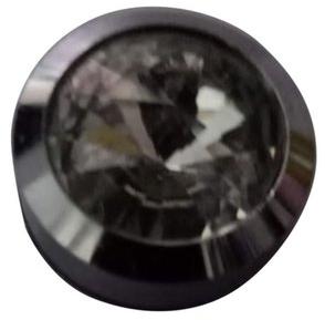 Round Stainless Steel Diamond Mirror Bracket, Size : 1/2 Inch