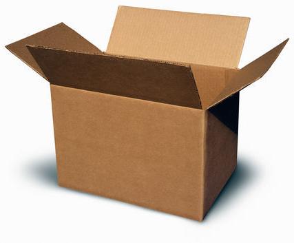 Rectangular Paper Packaging Box, For Office Supply/Stationery, Color : Brown