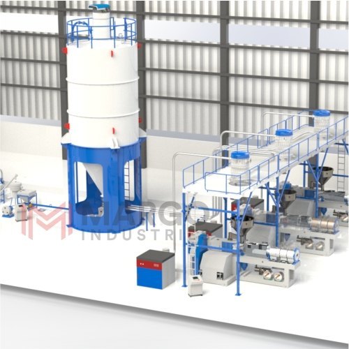 Batch Weighing System, Capacity : 50 Ton