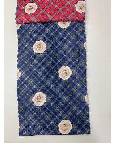 Dobby Print Fabric, Width : 58-60'