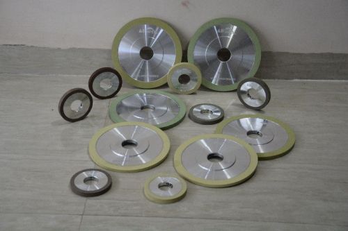 Polished Aluminium Russian Bruting Wheels, For Polishing Diamond Material, Feature : Best Quality, Durable