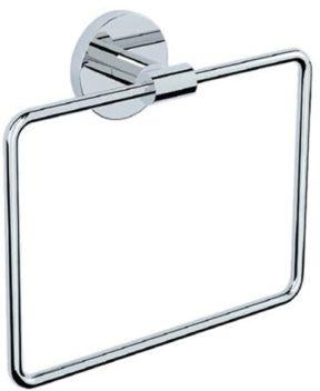 Viking Polished Brass Towel Ring-Square, Feature : Fine Finished, High Quality