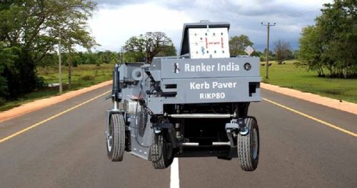 RANKER INDIA 1000KG Concrete Kerbing Machine, Certification : ISO 9001:2008