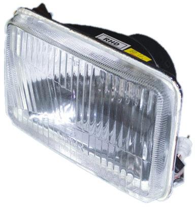 Glass Automobile Headlamp