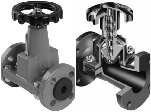 High Carbon Steel Abrasive Metering Valve, For Industrial Use, Feature : Durable, Investment Casting