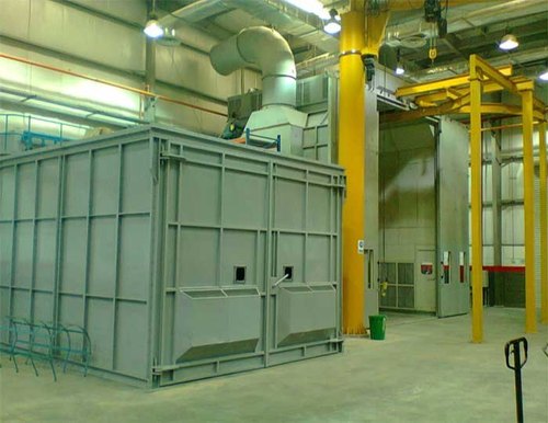 Steel Blast Room, Voltage : 220v