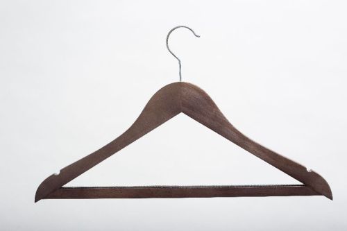 Walnut Colour Luxury Trouser Bar Hanger, Style : Classy