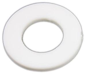 PTFE Washer, Color : White