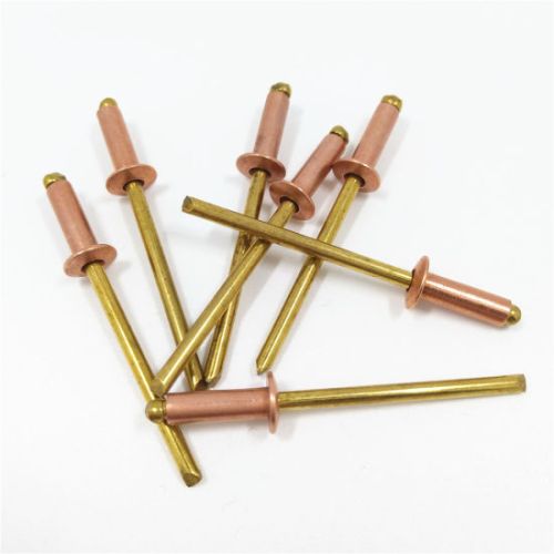 Polished Brass Blind Rivets, For Fittngs Use, Feature : Rust Proof