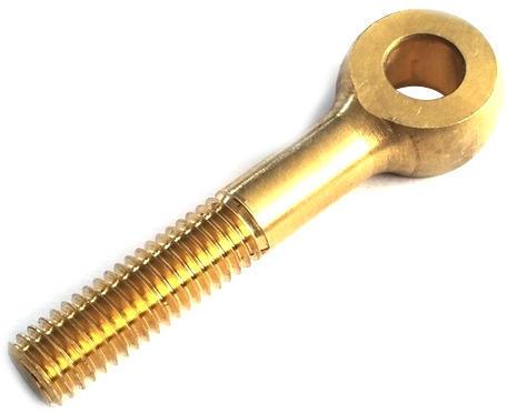 Polished Brass Eye Bolts, For Fittings, Feature : Corrosion Resistance, High Quality