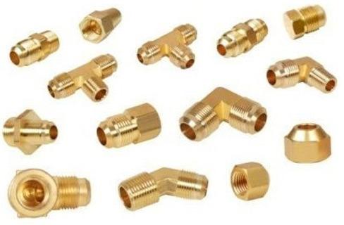 Coated Brass Flare Fittings, Feature : Durable, Rust Proof