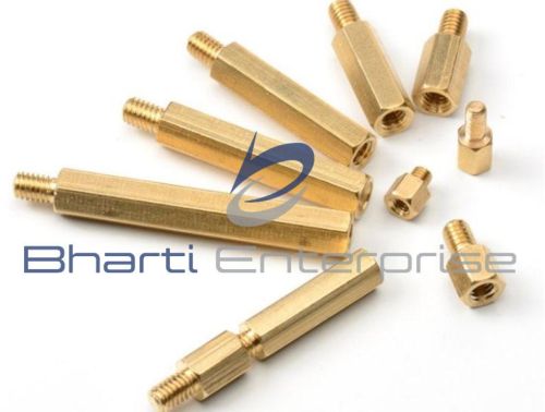 Brass Male - Female Spacer, Feature : Durable, Light Weight