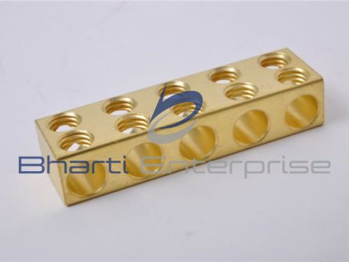 Rectangle Brass Neutral Links, For Industrial, Feature : Rust Proof