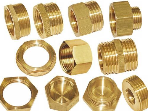Coated Brass Pipe Fittings, Feature : Durable, Fine Finished