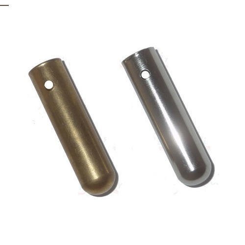 Round Polished Brass Power Cord Pins, For Electrical Fittings, Feature : Corrosion Proof, Durable