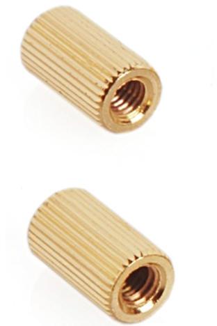 Polished Brass Straight Knurling Insert, For Electrical Fittings, Feature : Fine Coated, Good Quality