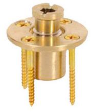 Brass Wood Anchor, Grade : AISI, ASTM