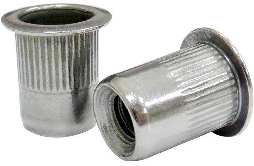 Polished Steel Insert Nuts, For Fittings, Packaging Type : Plastic Packet