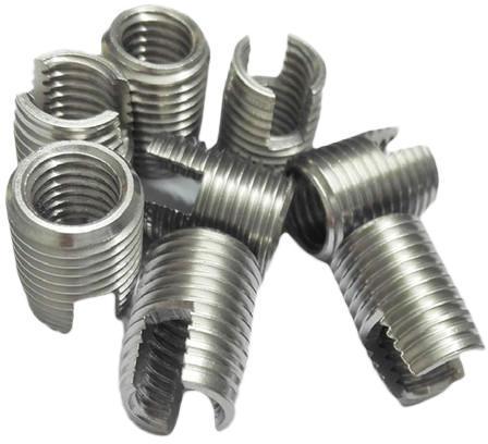 Polished Steel Threaded Inserts, For Electrical Fittings, Feature : Fine Coated, Good Quality