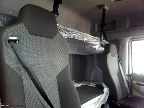 Leather Truck Seat Cover, Color : Black