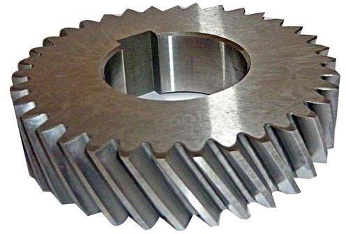 Stainless Steel Helical Gear, Shape : Round