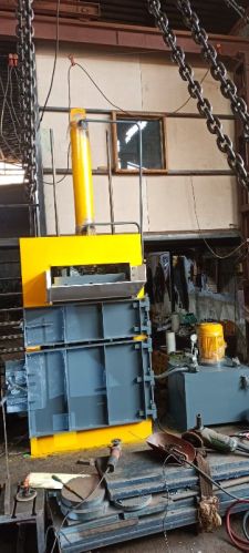 Electric Baling Press Machine, Automation Grade : Fully Automatic