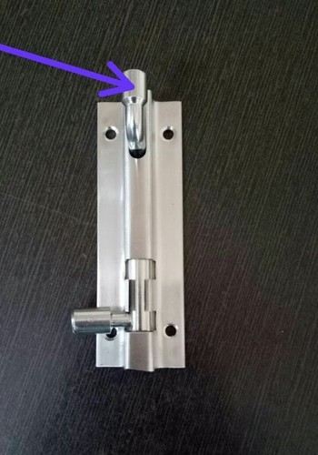 Stainless Steel Marble Tower Bolt, Packaging Type : Box