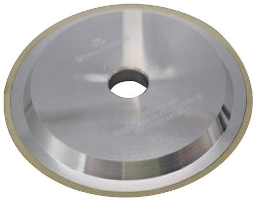 Ceramic Bond Diamond Bruting Wheel, Shape : Round