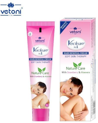 Veclean Rose and Aloevera Hair Removal Cream