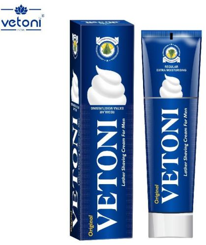 Vetoni Regular Shaving Cream, Shelf Life : 3 Years