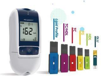 Cholesterol Analyzer, For Clinical, Hospital, Home Purpose