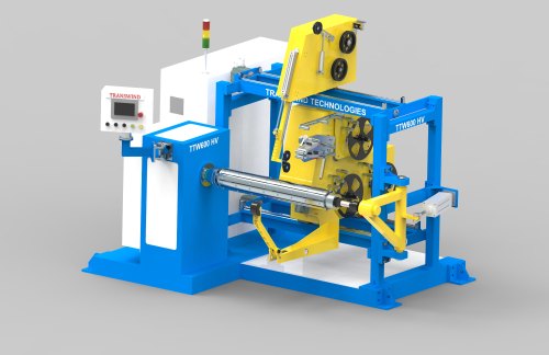 Fully Automatic Winding Machines, Color : BLUE