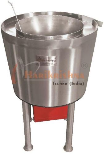 220V Circular Direct Heat Fryer Machine